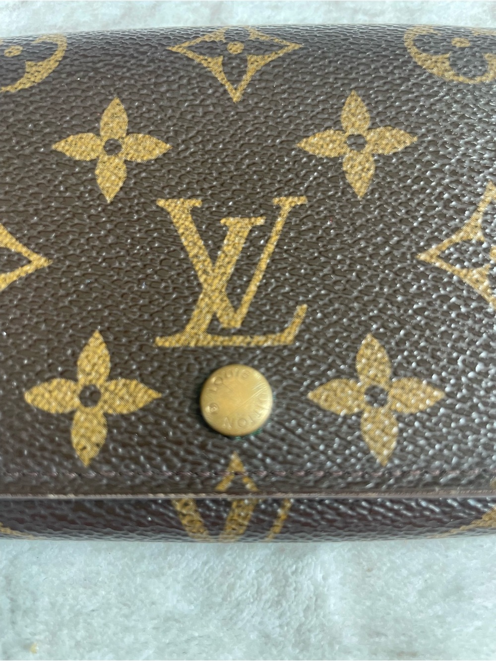 Louis Vuitton Porte Monnaie Billets Tresor Bifold Monogram Wallet - with COA - Picture 2 of 16